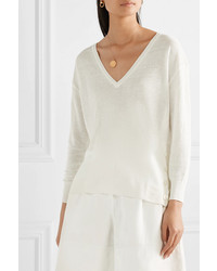 J.Crew Button Embellished Sweater