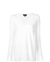 Theory Classic V Neck Jumper