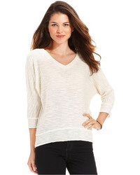 KUT from the Kloth Dolman Sleeve V Neck Top