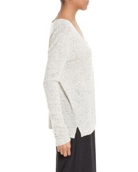 ATM Anthony Thomas Melillo Donegal Cashmere Sweater