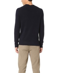 Theory Donners Cashmere V Neck Sweater