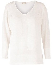 Maison Ullens Perforated Seam Sweater