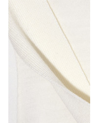 Chloé Merino Wool Sweater White