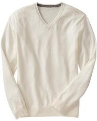 Old Navy Solid V Neck Sweaters