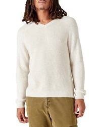 Lucky Brand Textured Pullover