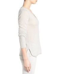 James Perse V Neck Cashmere Sweater