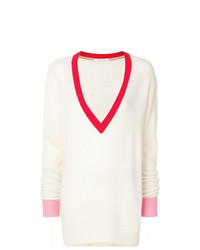 Chinti & Parker V Neck Loose Sweater