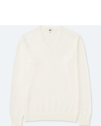Uniqlo Washable V Neck Long Sleeve Sweater