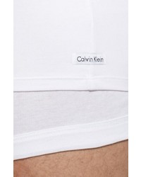 Calvin Klein 2 Pack Stretch Cotton T Shirt