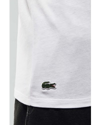 Lacoste 3 Pack Essential V Neck T Shirts