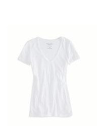 American Eagle Outfitters Favorite V Neck T Shirt M