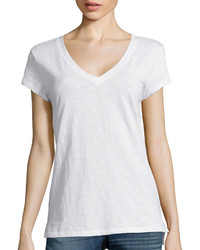 Ana Ana Relaxed Fit V Neck T Shirt