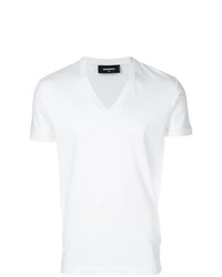 DSQUARED2 Basic V Neck T Shirt
