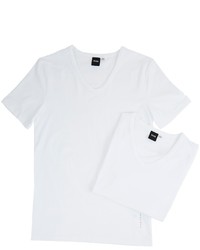 Hugo Boss Boss T Shirt V Neck 2 Pack Coel 10194356 01 T Shirt
