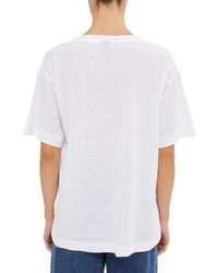 Topshop Boutique Relaxed V Neck Tee