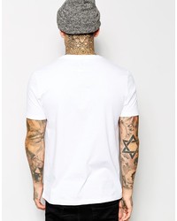Asos Brand T Shirt With V Neck