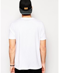 Asos Brand T Shirt With V Neck And Relaxed Fit