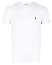 Dondup Chest Logo V Neck T Shirt