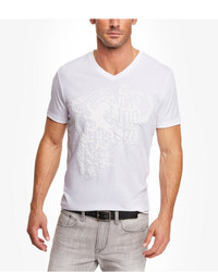 Express Classic V Neck Graphic Tee Seeker