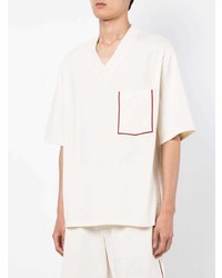 3.1 Phillip Lim Contrast Trim T Shirt