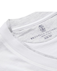 Brunello Cucinelli Cotton Jersey T Shirt