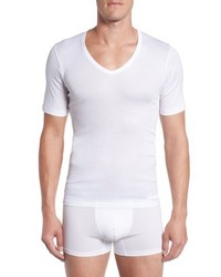 Hanro Cotton Pure V Neck T Shirt