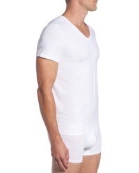 Hanro Cotton Superior V Neck T Shirt