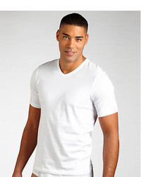Hugo Boss Cotton V Neck T Shirt 3 Pack