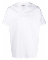 Low Brand Cotton V Neck T Shirt
