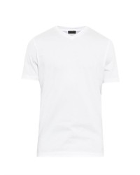 Dan Ward V Neck Cotton T Shirt