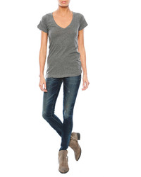 LnA Deep V Tee Shirt