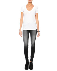 LnA Deep V Tee Shirt