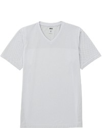 Uniqlo Dry Ex V Neck T Shirt