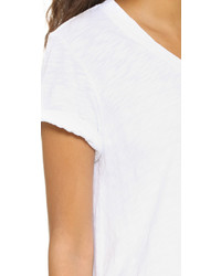Wilt Extreme Shifted V Neck Tee