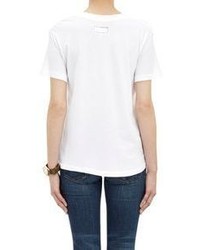 Current/Elliott Jersey T Shirt White