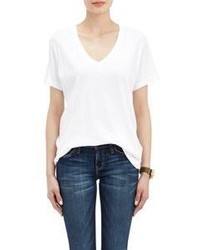 Current/Elliott Jersey T Shirt White