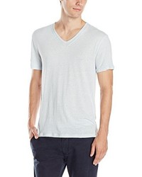 John Varvatos Star Usa Short Sleeve Slub V Neck T Shirt