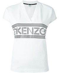 Kenzo V Neck T Shirt