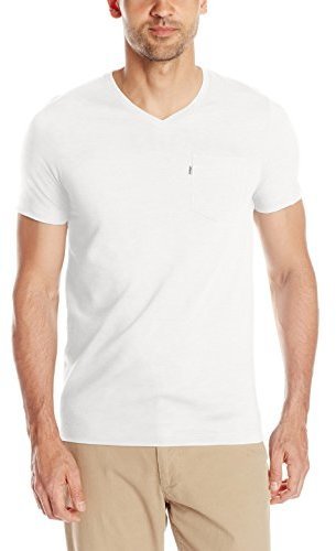 Levi's Harper Pocket V Neck T Shirt, $14  | Lookastic