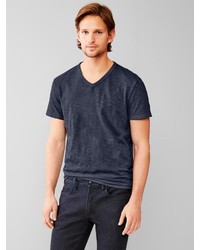 Gap Lived In V Neck T Shirt