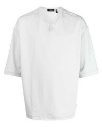 FIVE CM Logo Patch Cotton T Shirt