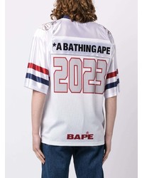 A Bathing Ape Logo Patch Jersey T Shirt