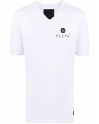 Philipp Plein Logo Short Sleeve T Shirt