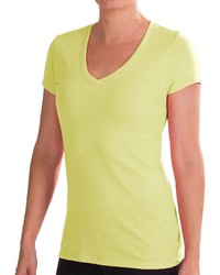 New Balance Modelcurrentbrandname V Neck T Shirt Short Sleeve