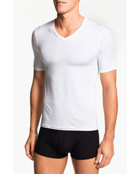 Naked Deep V Neck T Shirt White X Large