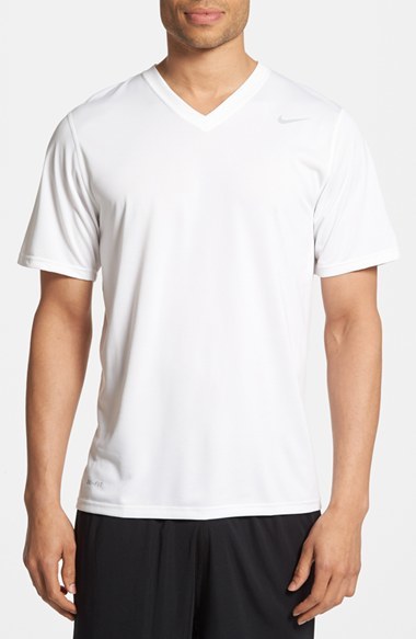 nike legend v neck