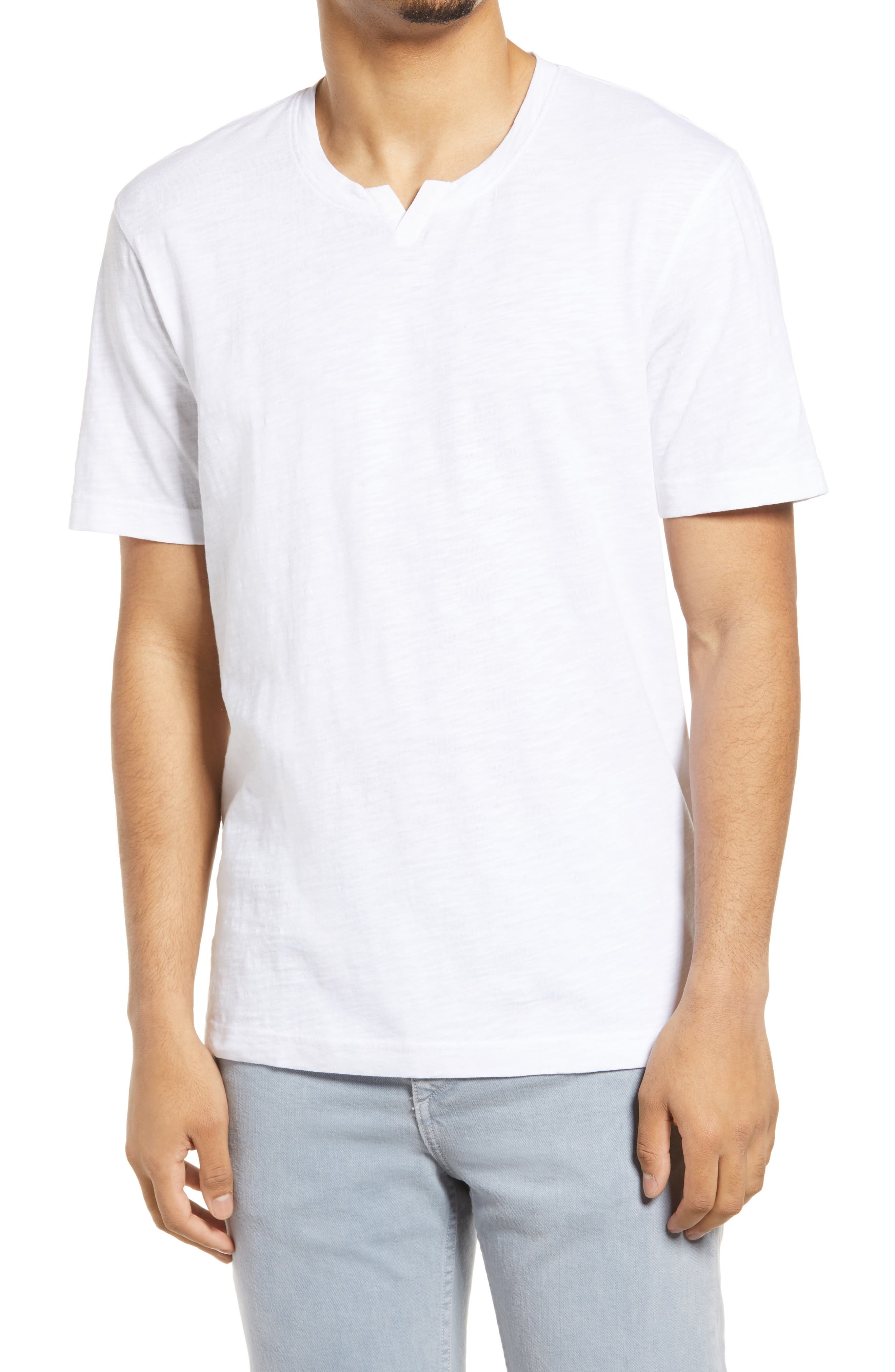 Treasure & Bond Notch Neck T Shirt, $17 | Nordstrom | Lookastic