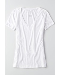 American Eagle Outfitters O V Neck Favorite T Shirt