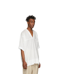 Jan Jan Van Essche Off White Tunic Shirt