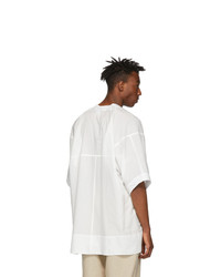 Jan Jan Van Essche Off White Tunic Shirt